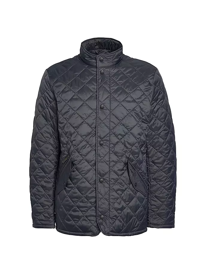 

Стеганая куртка "Челси" наилегчайшего веса Barbour, цвет asphalt