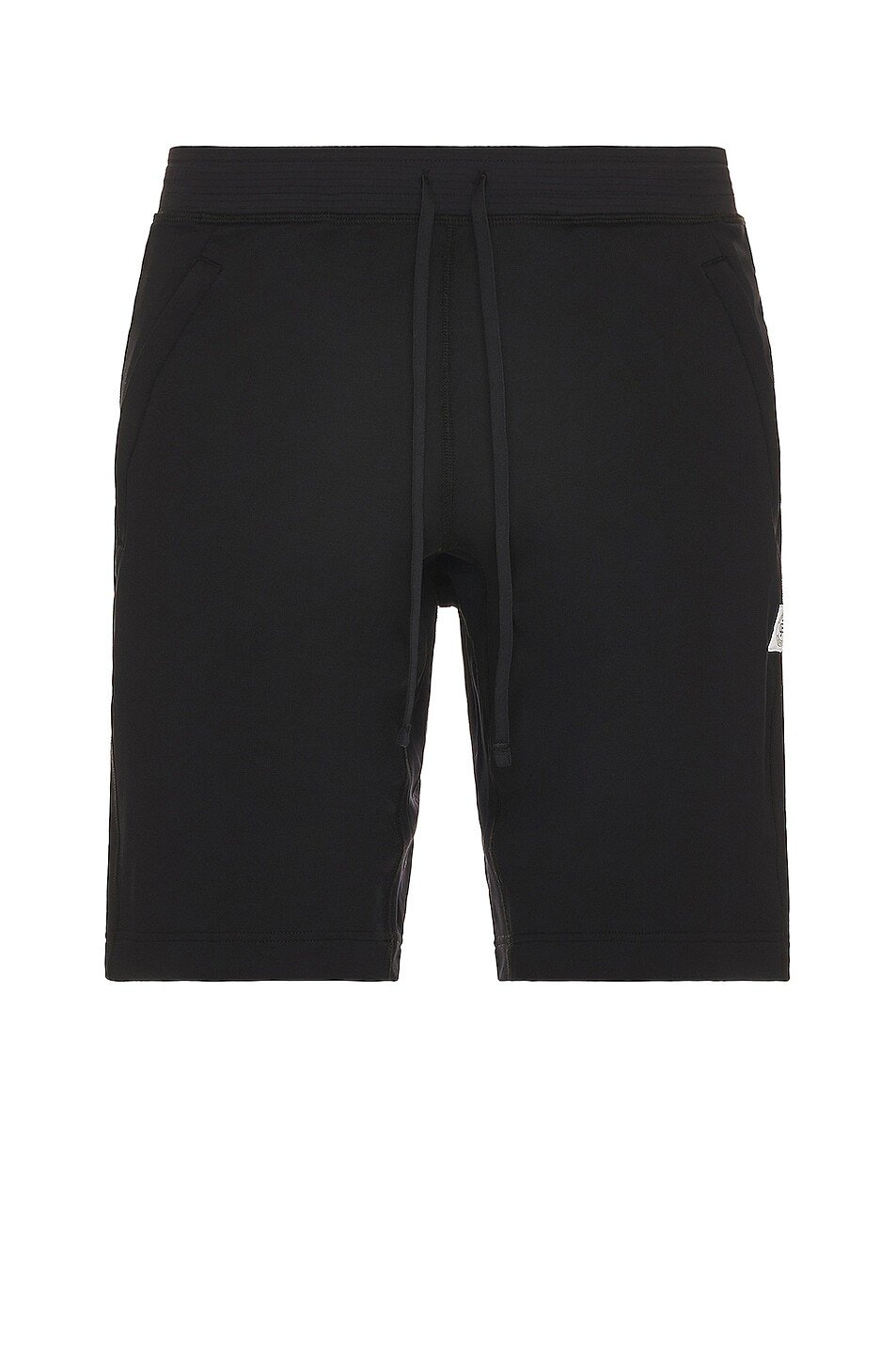 

Поло Reigning Champ Shortartech Power Stretch Pro, черный