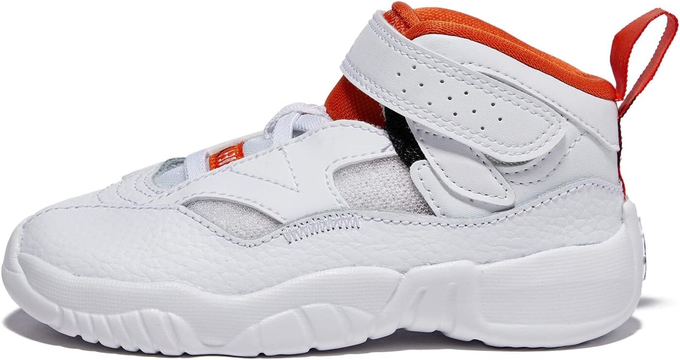 

Кроссовки Jumpman Two Trey Jordan, цвет White/Black/Starfish