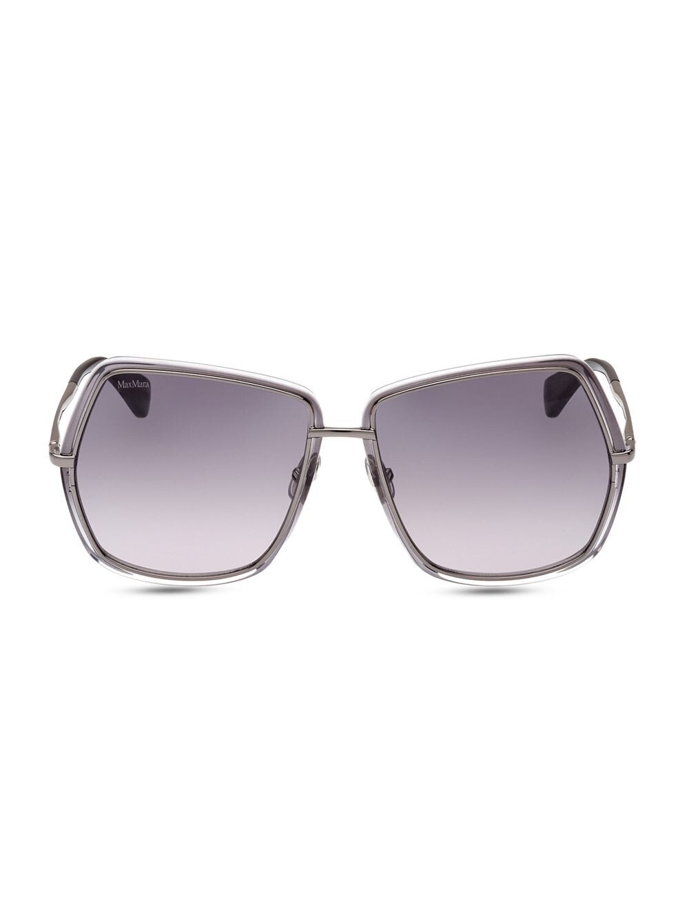 

Солнцезащитные очки Elsa 61MM с геометрическим рисунком Max Mara