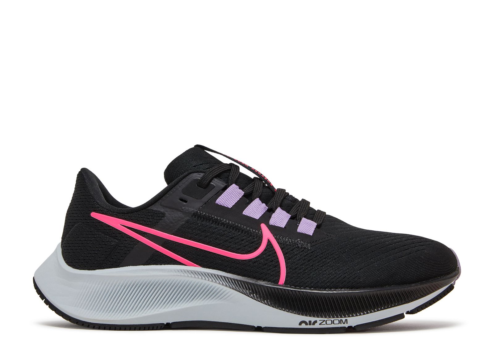 

Кроссовки Nike Wmns Air Zoom Pegasus 38 'Black Hyper Pink', черный