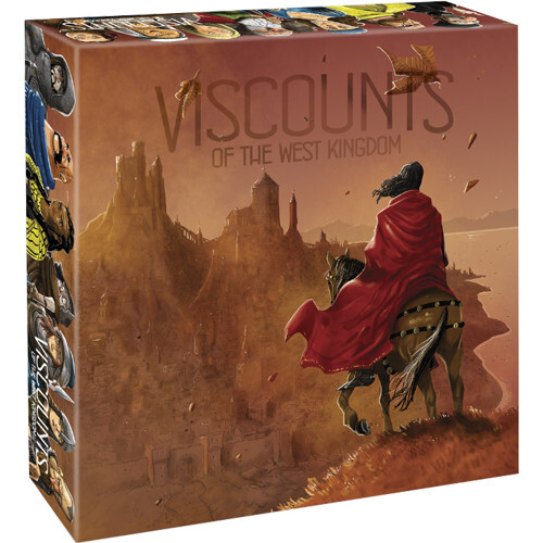 

Настольная игра Renegade Game Studios Viscounts of the West Kingdom: Collector's Box