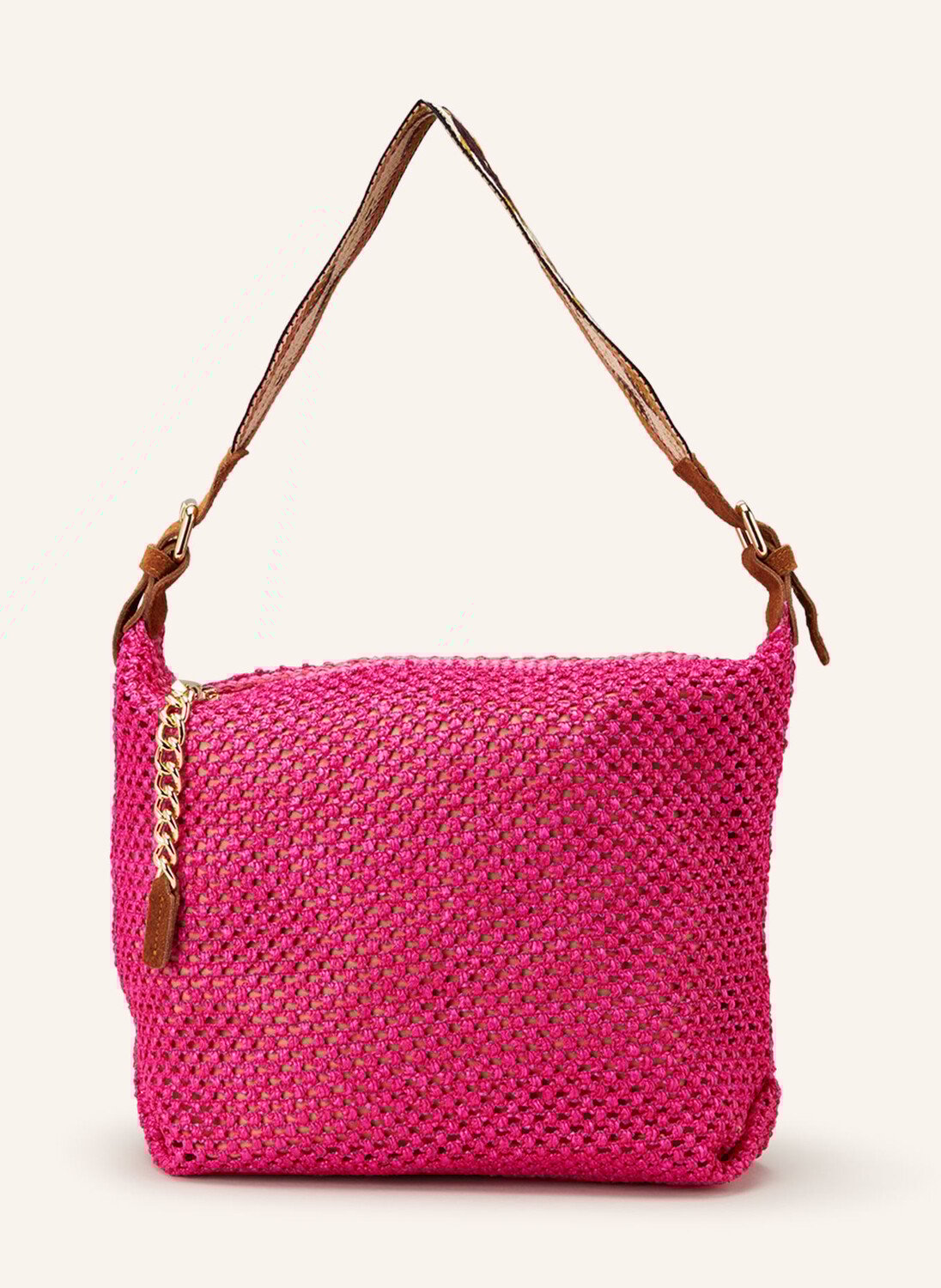 

Сумка хобо ViaMailBag MAYA DRILL, розовый
