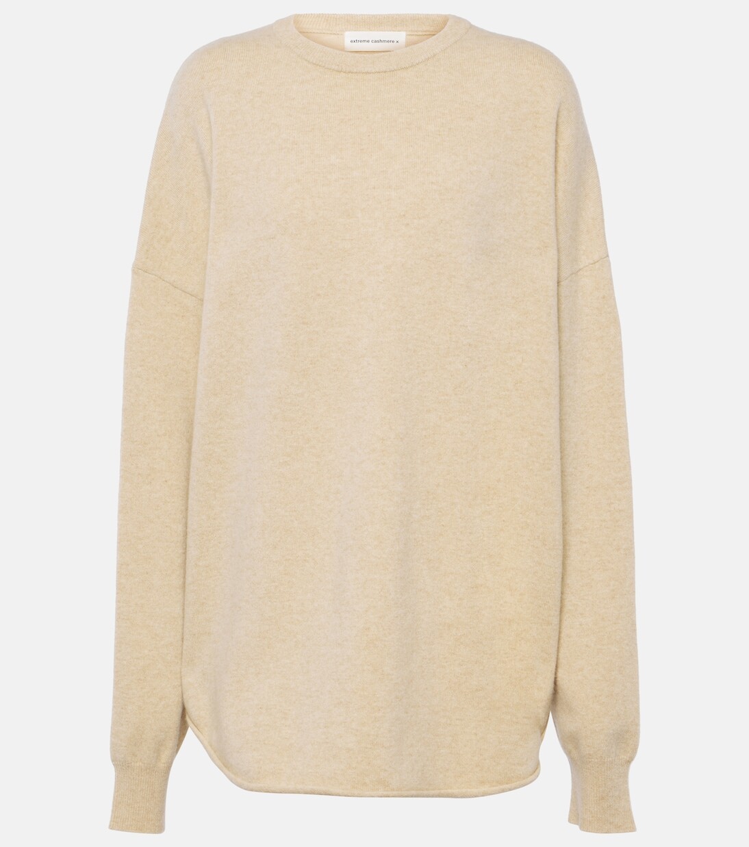 

Свитер из смесового кашемира n°53 cre-hop Extreme Cashmere, коричневый