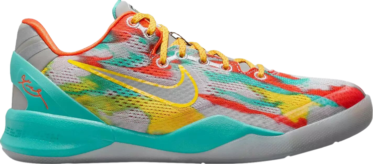 

Кроссовки Kobe 8 Protro GS 'Venice Beach', синий