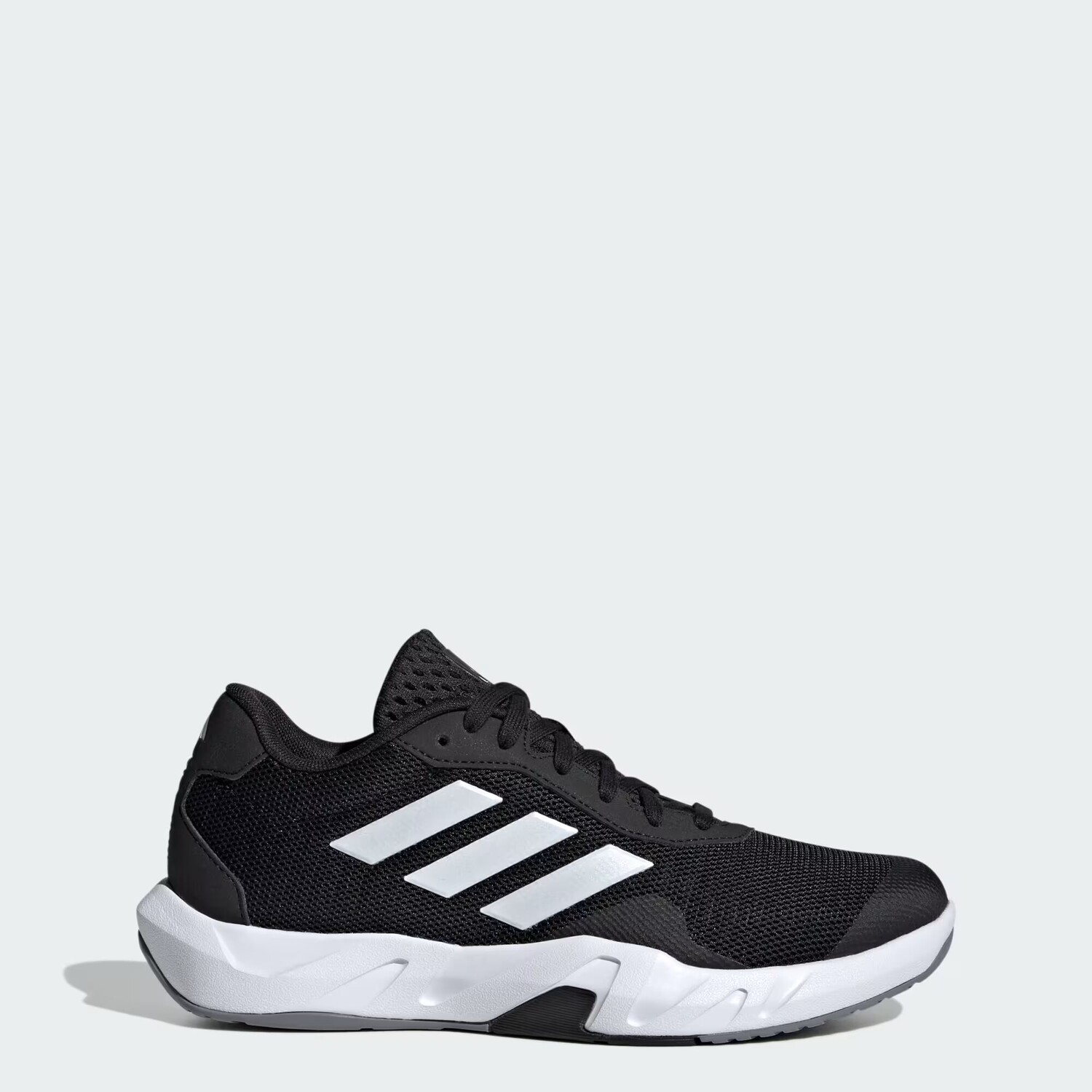 

Кроссовки Amplimove Adidas, цвет Core Black/Cloud White/Grey Six