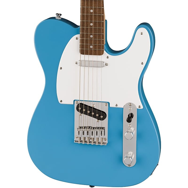 

Электрогитара Squier Sonic Telecaster - Laurel Fingerboard, White Pickguard, California Blue