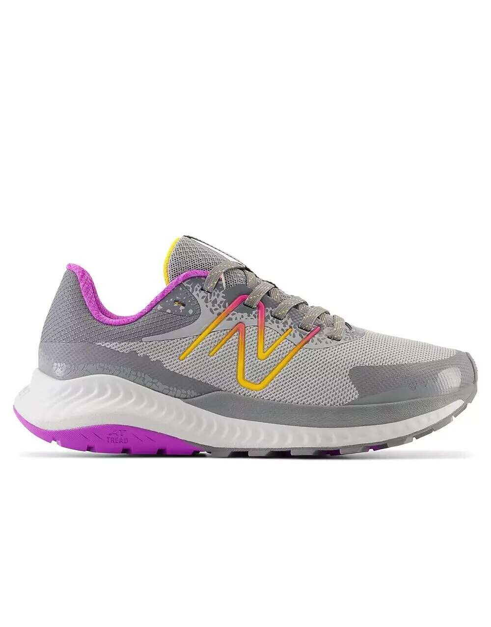 

Серые кроссовки New Balance Dynasoft nitrel v5
