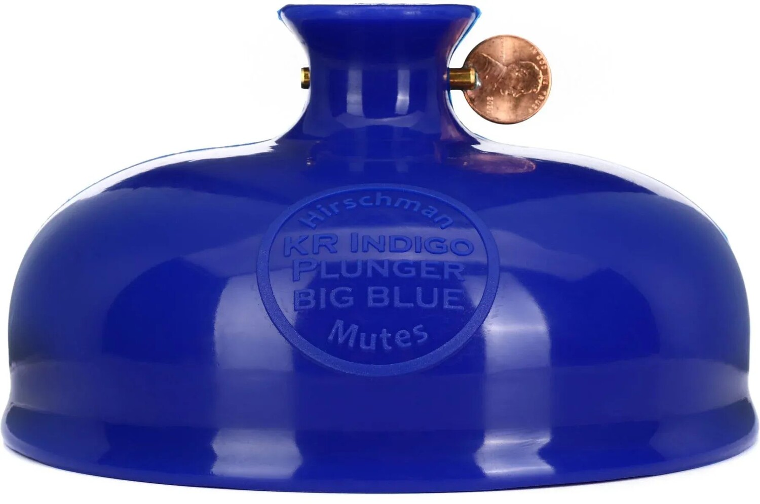 

Hirschman Mutes KR Indigo Big Blue Plunger для тенора или бас-тромбона