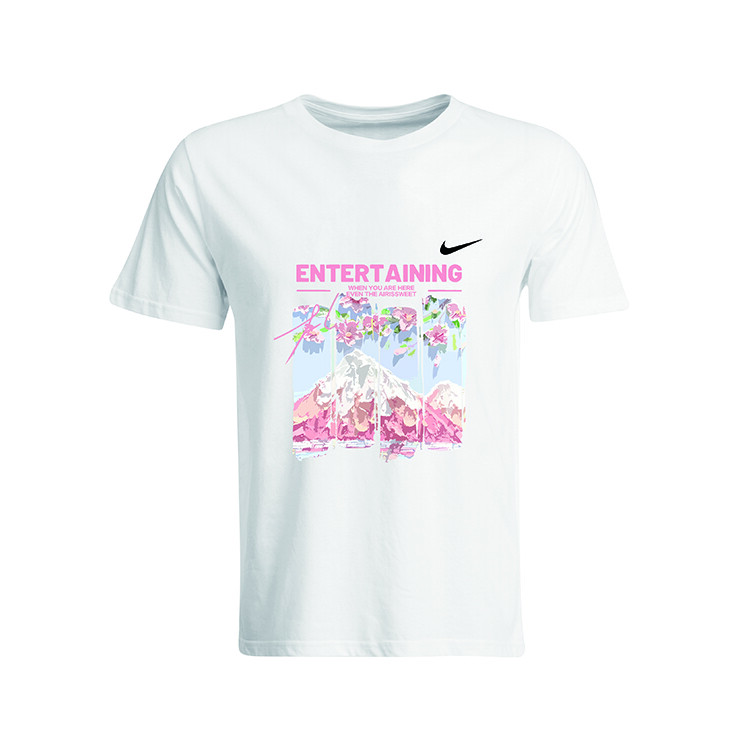 

Футболка унисекс белая Nike, белый