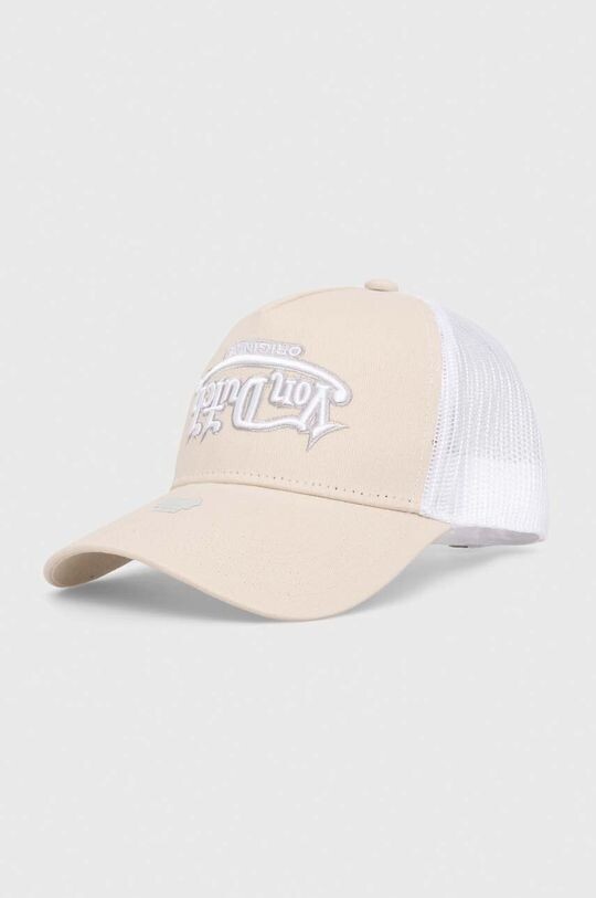 

Кепка Von Dutch, бежевый