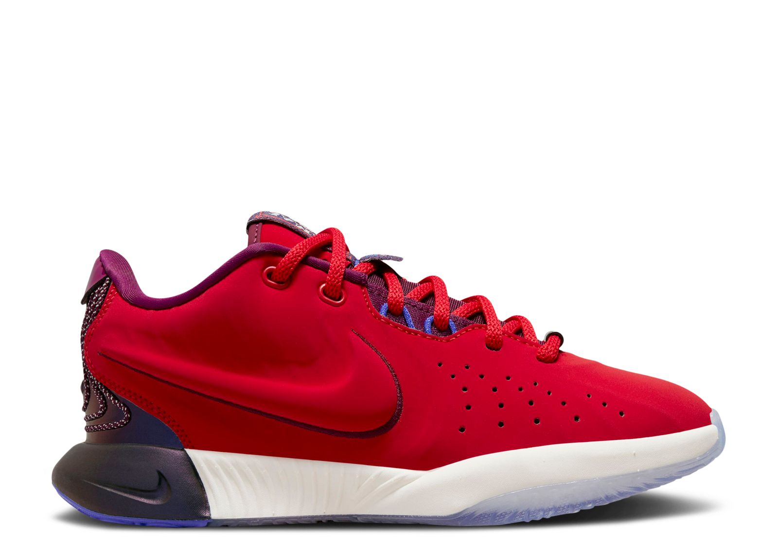 

Кроссовки Nike Lebron 21 Gs 'James Theater', красный