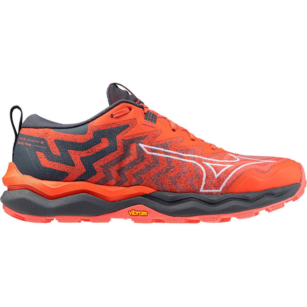 

Кроссовки Mizuno Wave Daichi 8 Trail, оранжевый