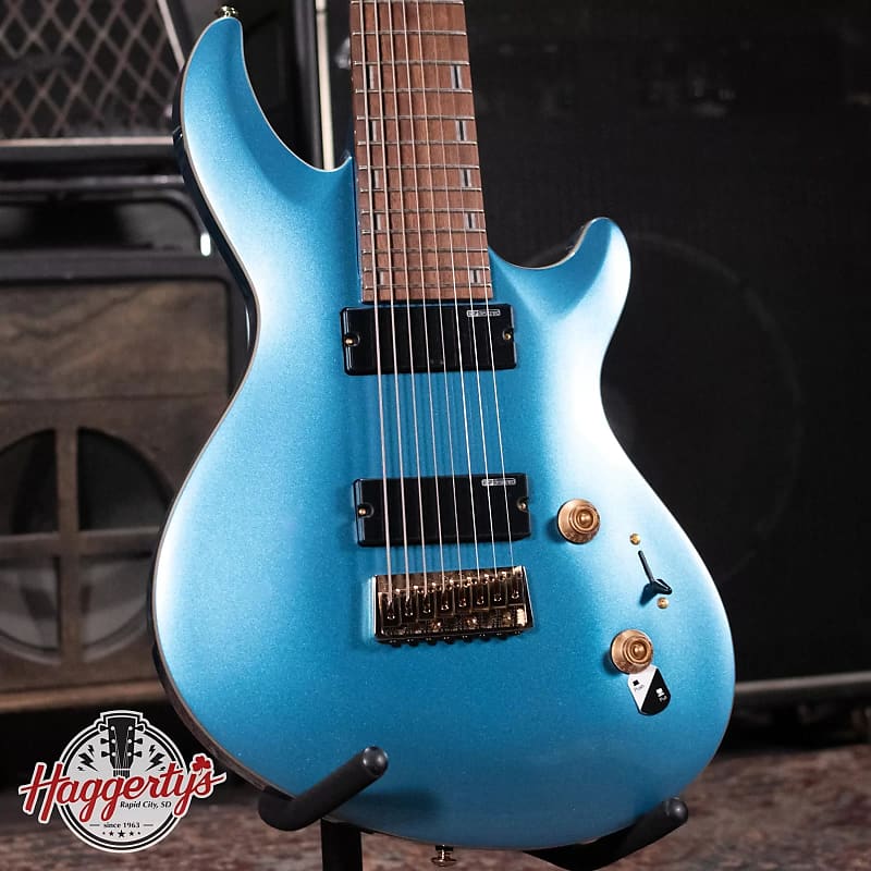 Электрогитара ESP LTD Javier Reyes JR-208 Electric Guitar - Pelham Blue электрогитара esp ltd javier reyes jr 7 faded blue sunburst