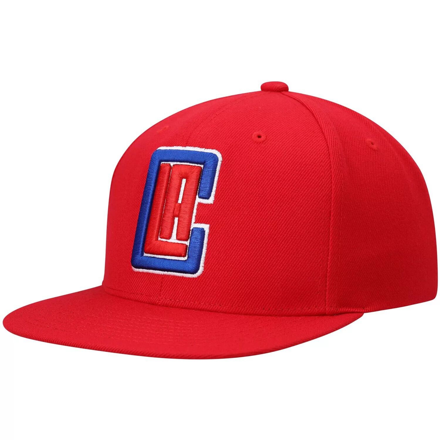

Мужская кепка Mitchell & Ness Red LA Clippers Ground 2.0 Snapback