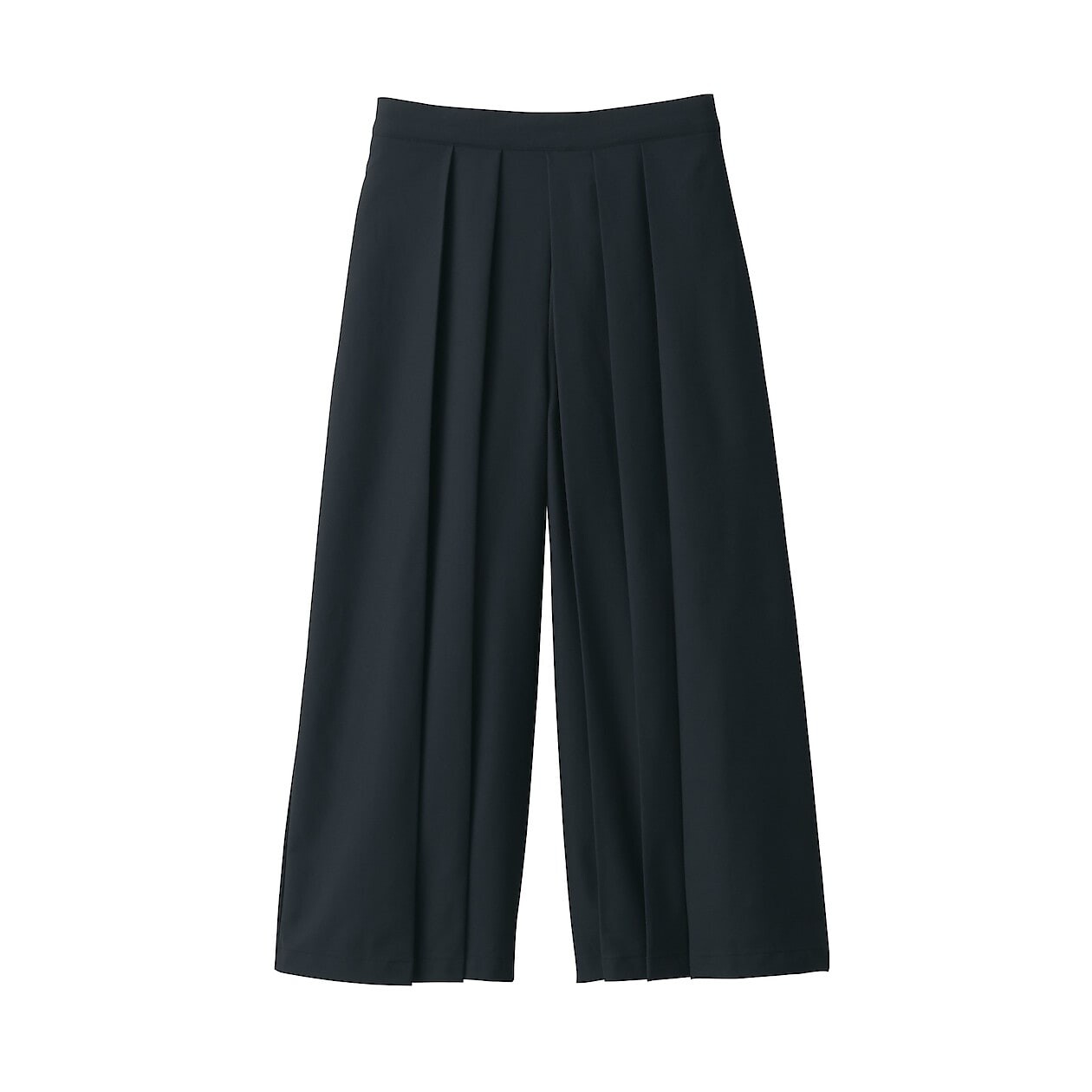 

Эластичные брюки, которые легко сохнут MUJI, черный