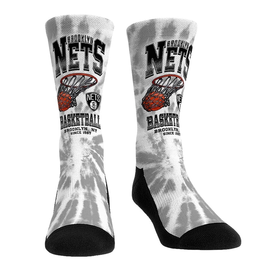 

Носки Rock Em Socks Brooklyn Nets