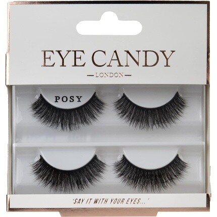 

Коллекция Eye Candy Signature Lash Collection Posy Twin Pack, Invogue