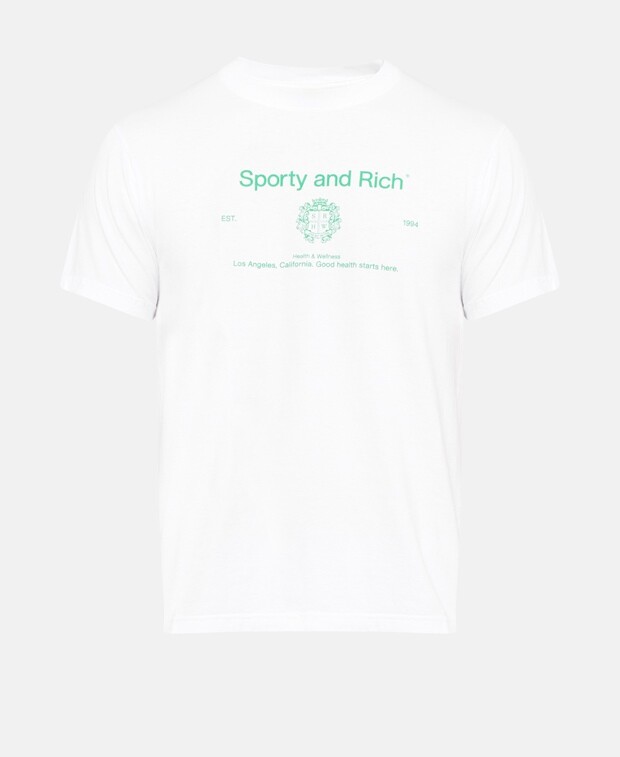 

Футболка Sporty & Rich, белый