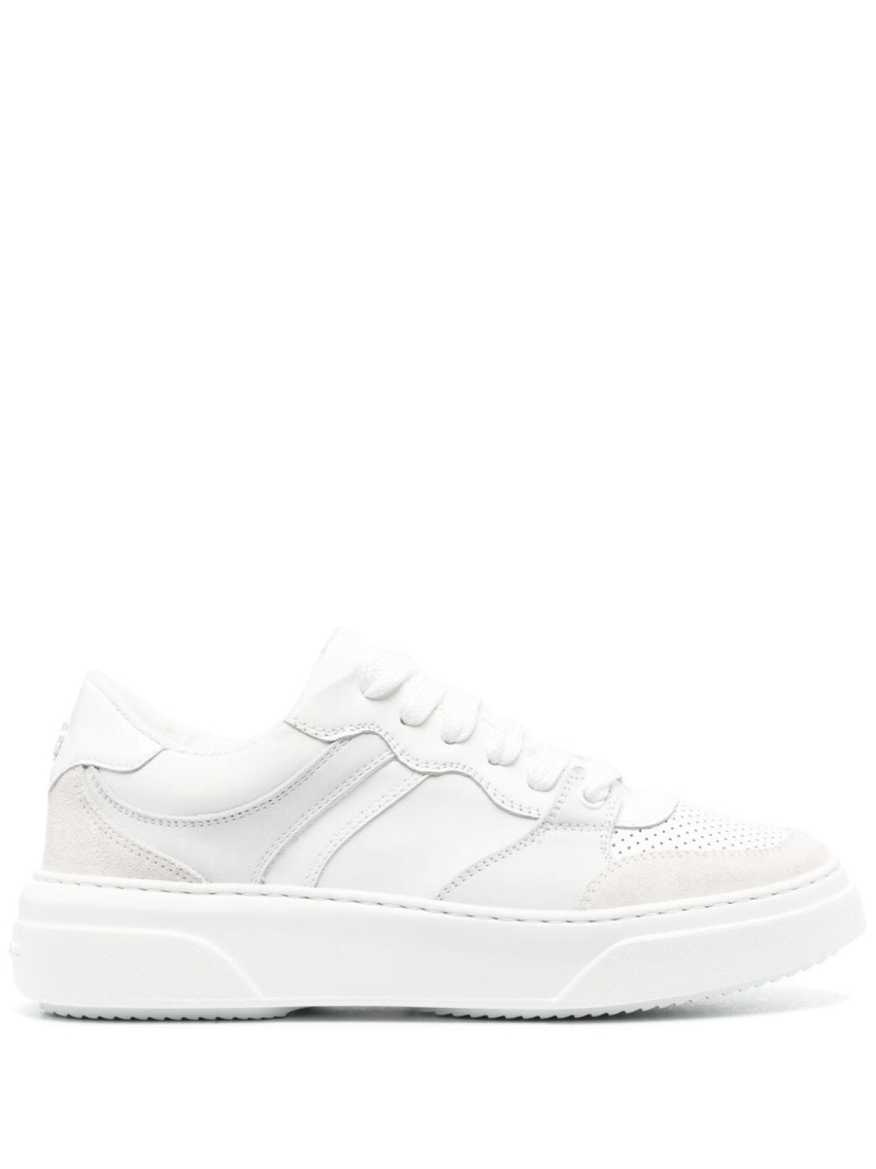 

Кроссовки Dsquared2 Lace-up, белый