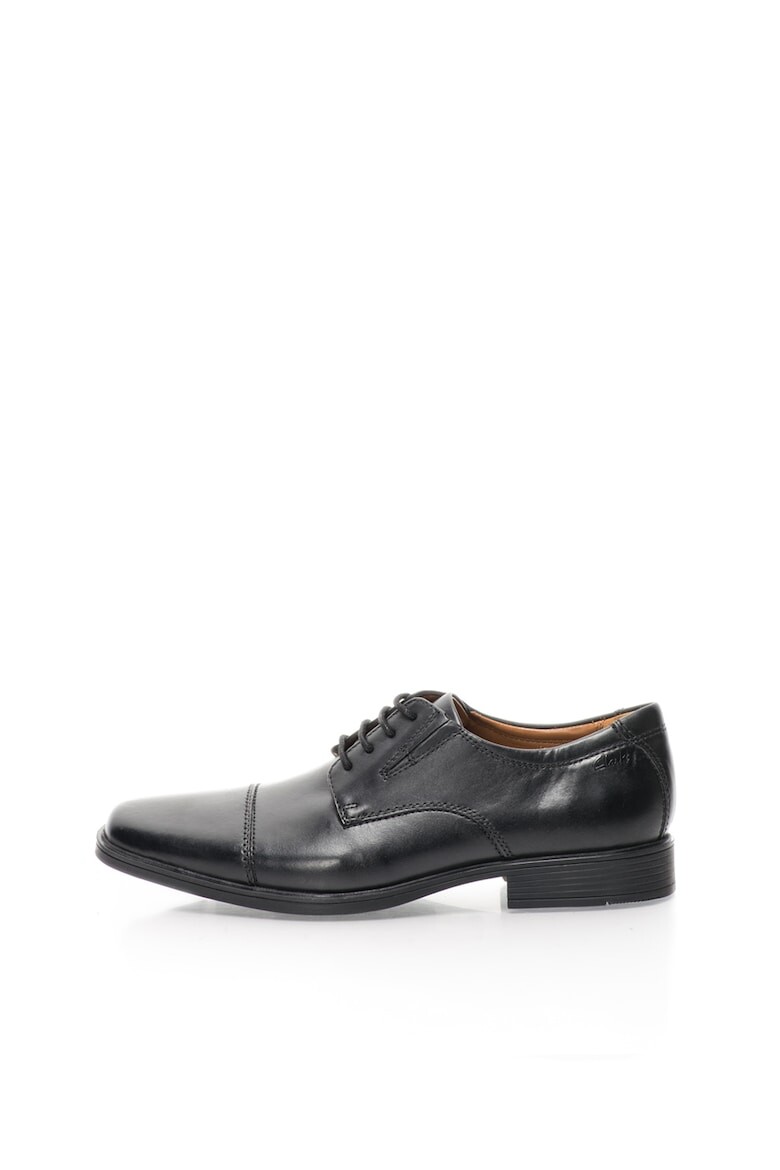 

Кожаные туфли Tilden с усиленным носком Clarks, черный