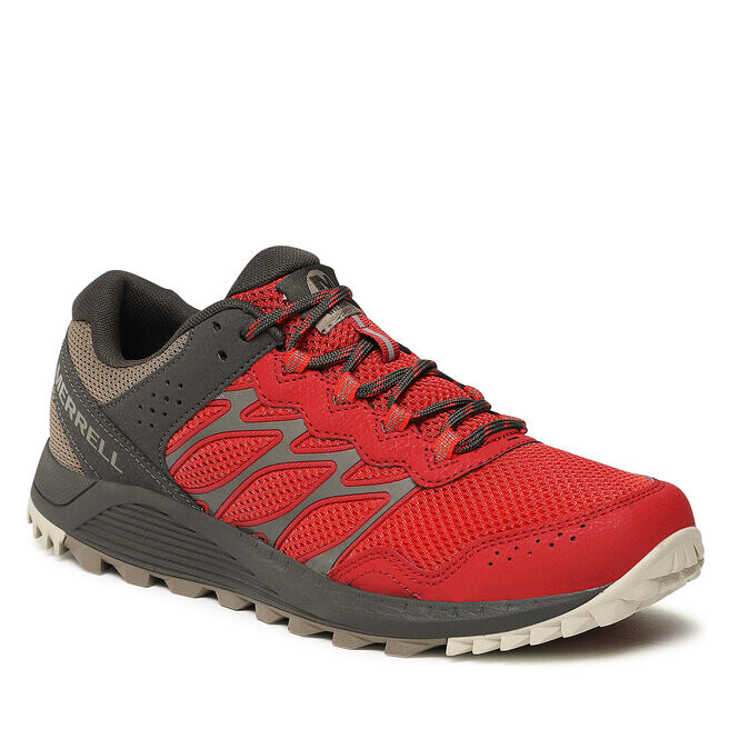 

Кроссовки Merrell Wildwood, красный