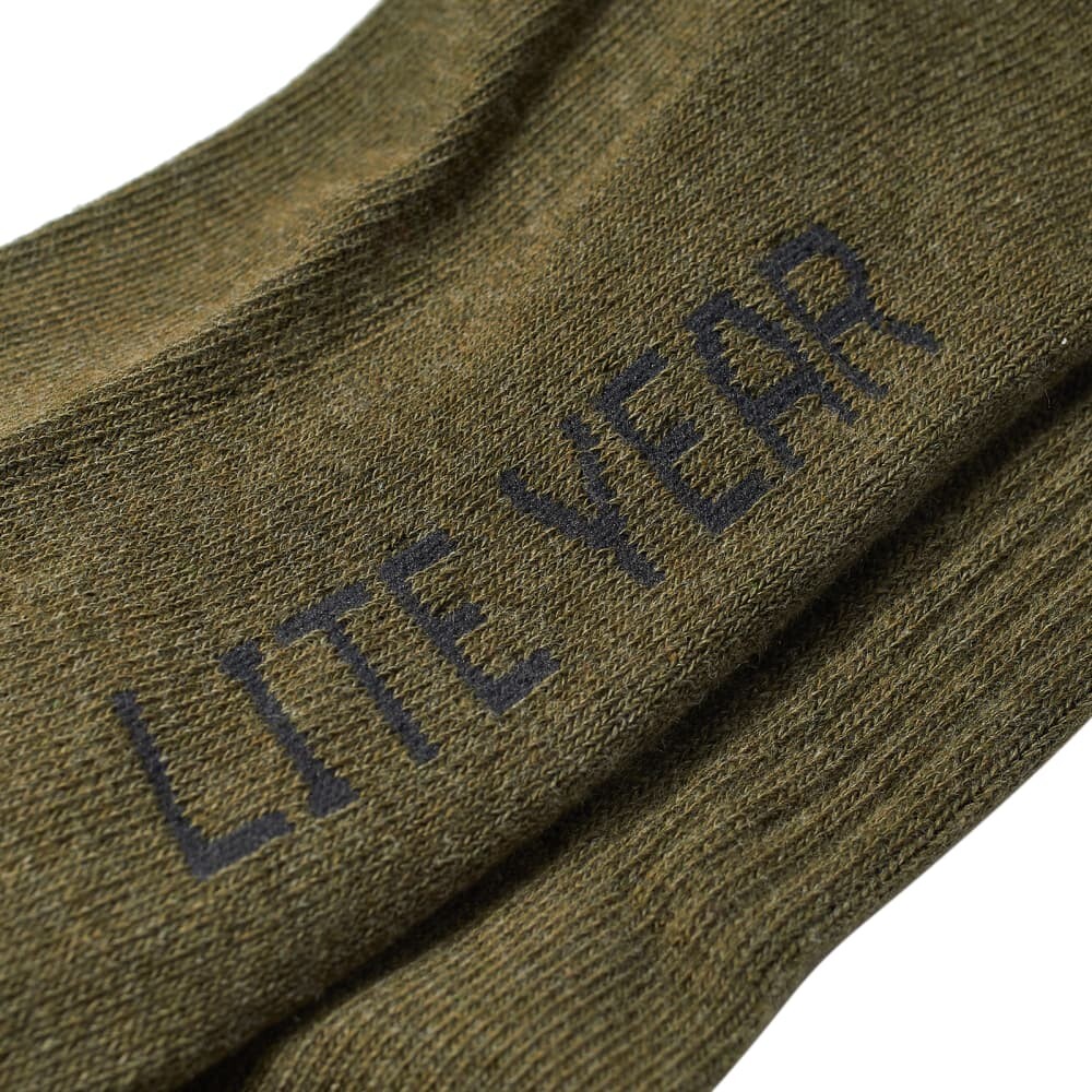

Носки Lite Year Crew, армейский зеленый