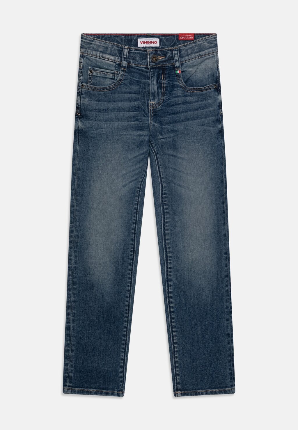 

Джинсы узкого кроя BAGGIO Vingino, цвет cruziale blue