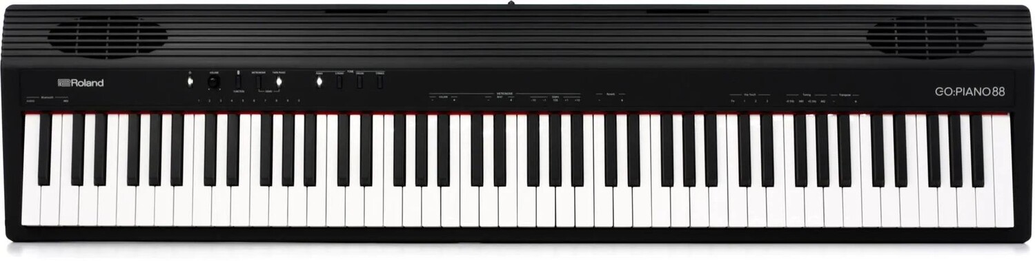 

Roland GO:PIANO88 88-клавишная клавиатура для создания музыки