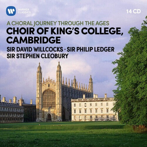 

CD диск King's College Choir Cambridge: A Choral Journey Through the Ages