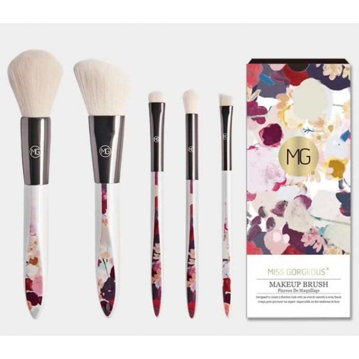 

Набор косметики Set 5 Brochas Maquillaje Miss Gorgeous, 5 unidades