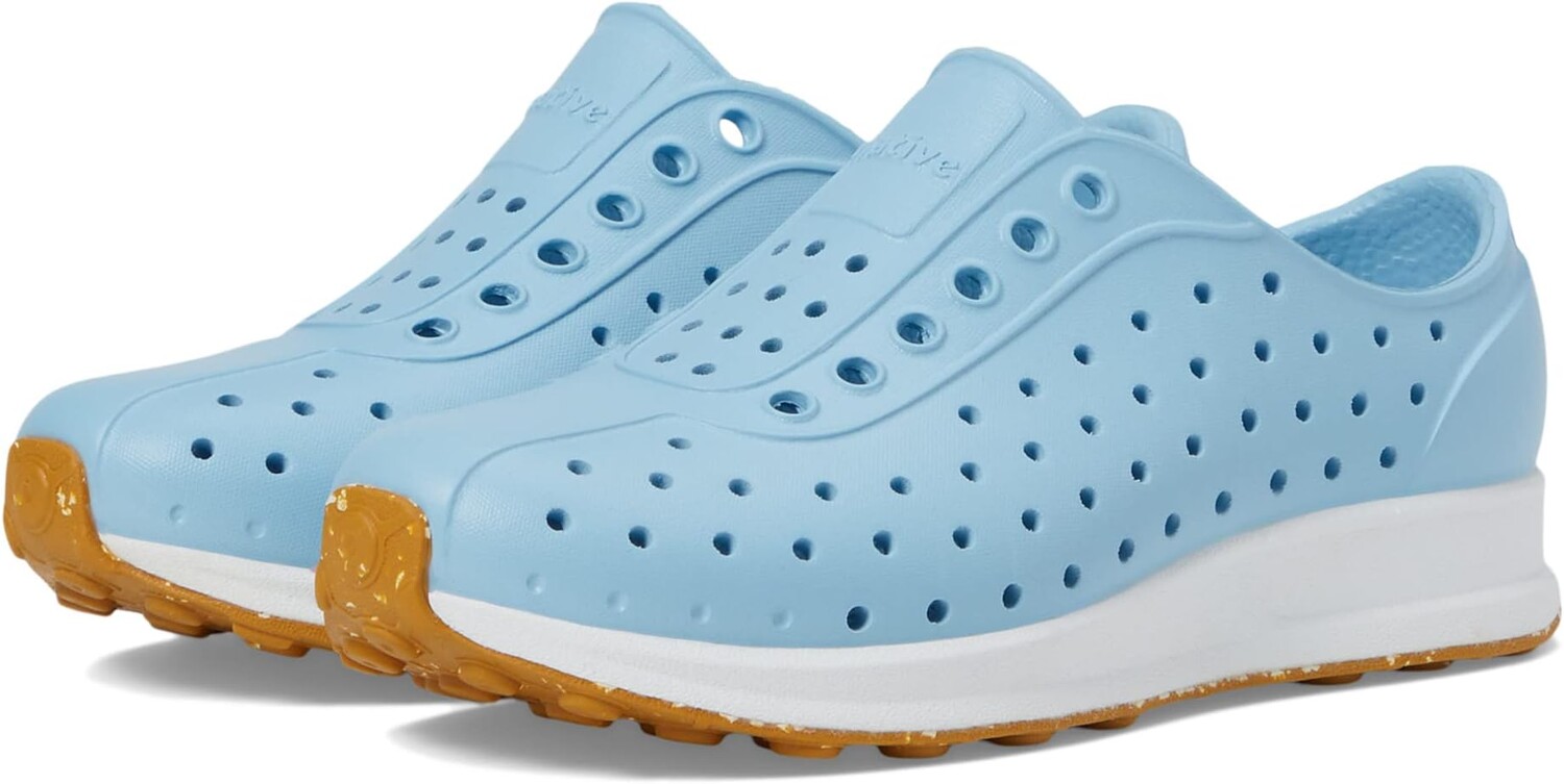 

Кроссовки Robbie Native Shoes Kids, цвет Sky Blue/Shell White/Mash Speckle Rubber