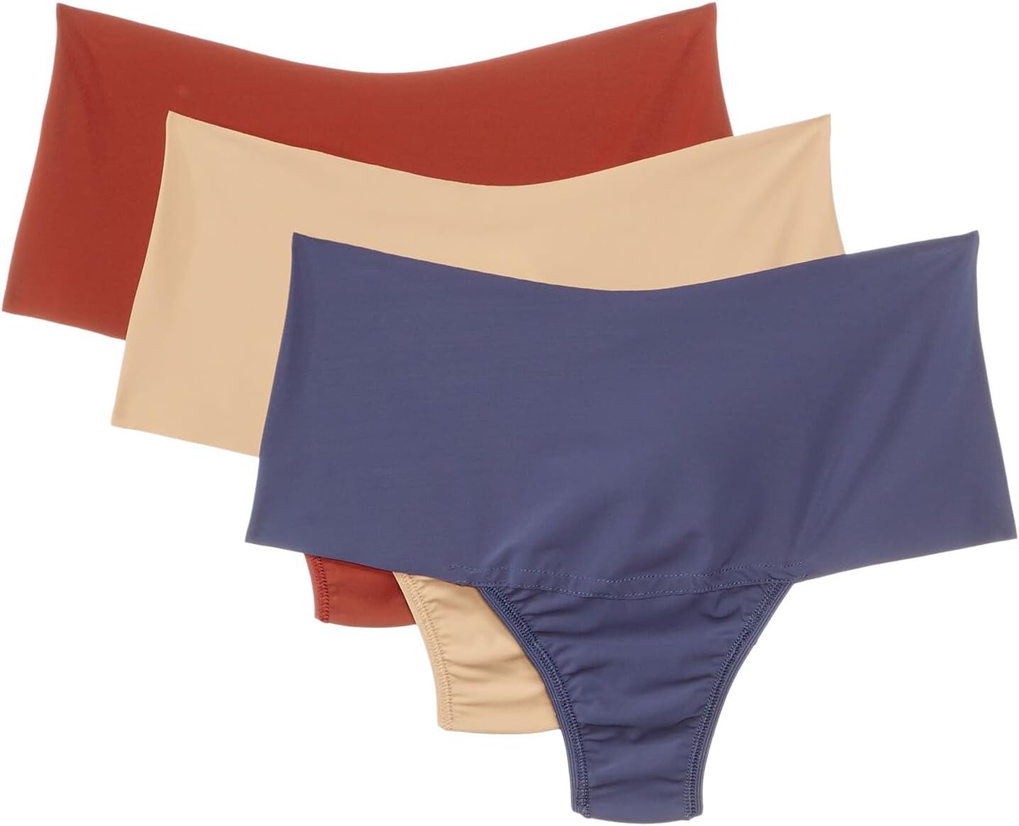 

Трусы Hanky Panky Hanky Panky+Leak-Proof French Brief, цвет Sundried Tomato/Nightshade/Taupe