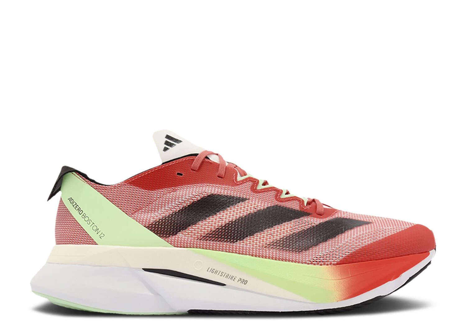 

Кроссовки adidas Adizero Boston 12 'Preloved Scarlet Aurora Metallic', красный