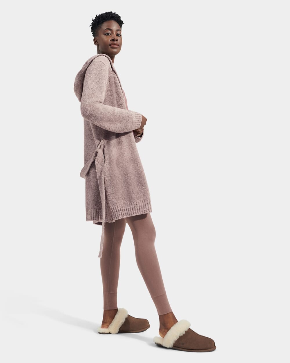 

Халат Amari Robe UGG, серый