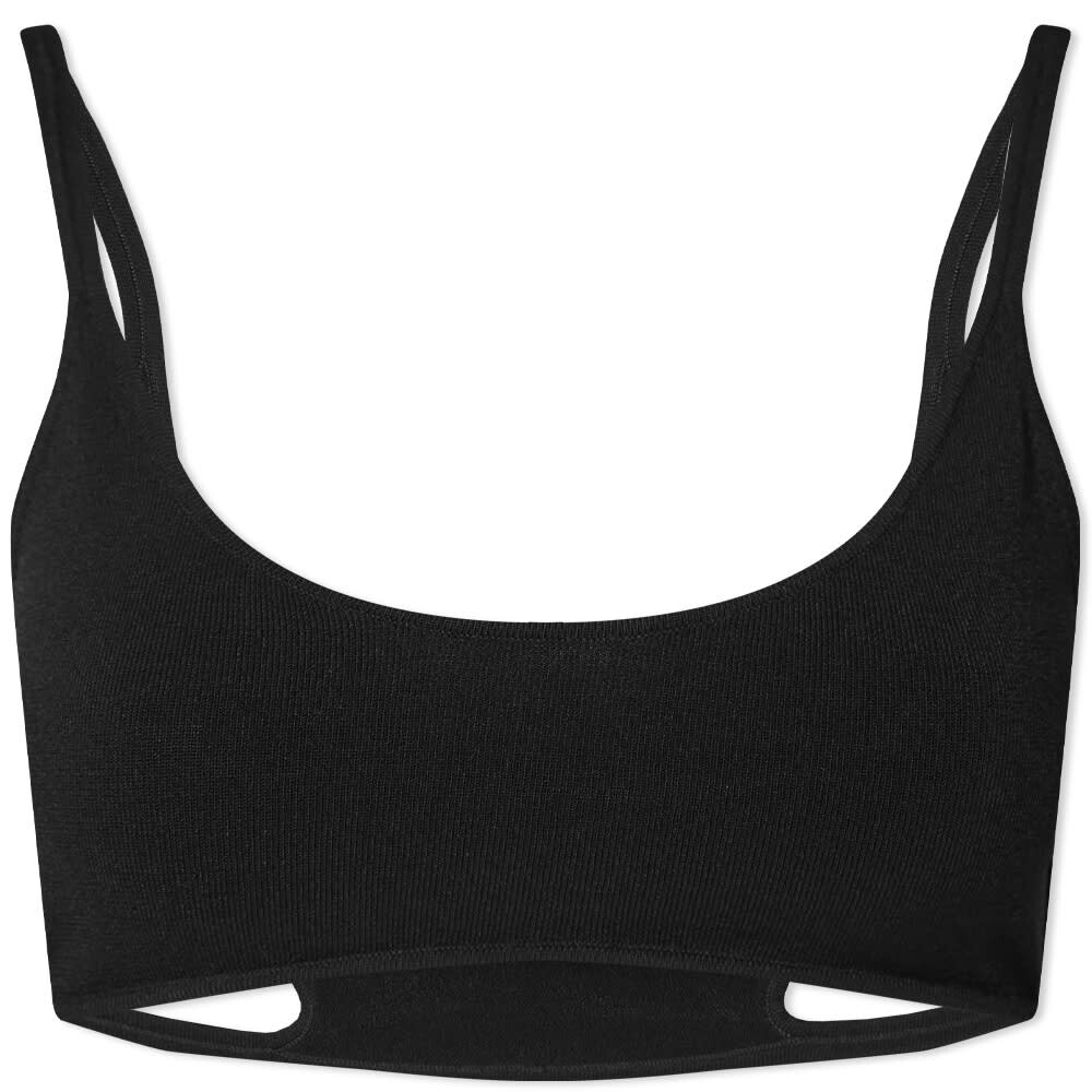 

Dion Lee Бюстгальтер, черный