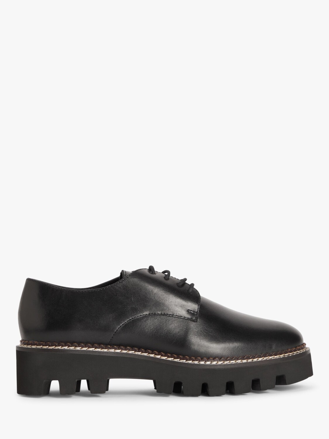 

John Lewis Anyday Feigh кожаные лоферы черные
