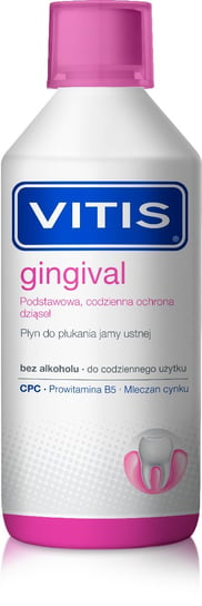 Жидкость для полоскания рта, 500 мл Vitis Gingival, DENTAID dentaid vitis gingival kit