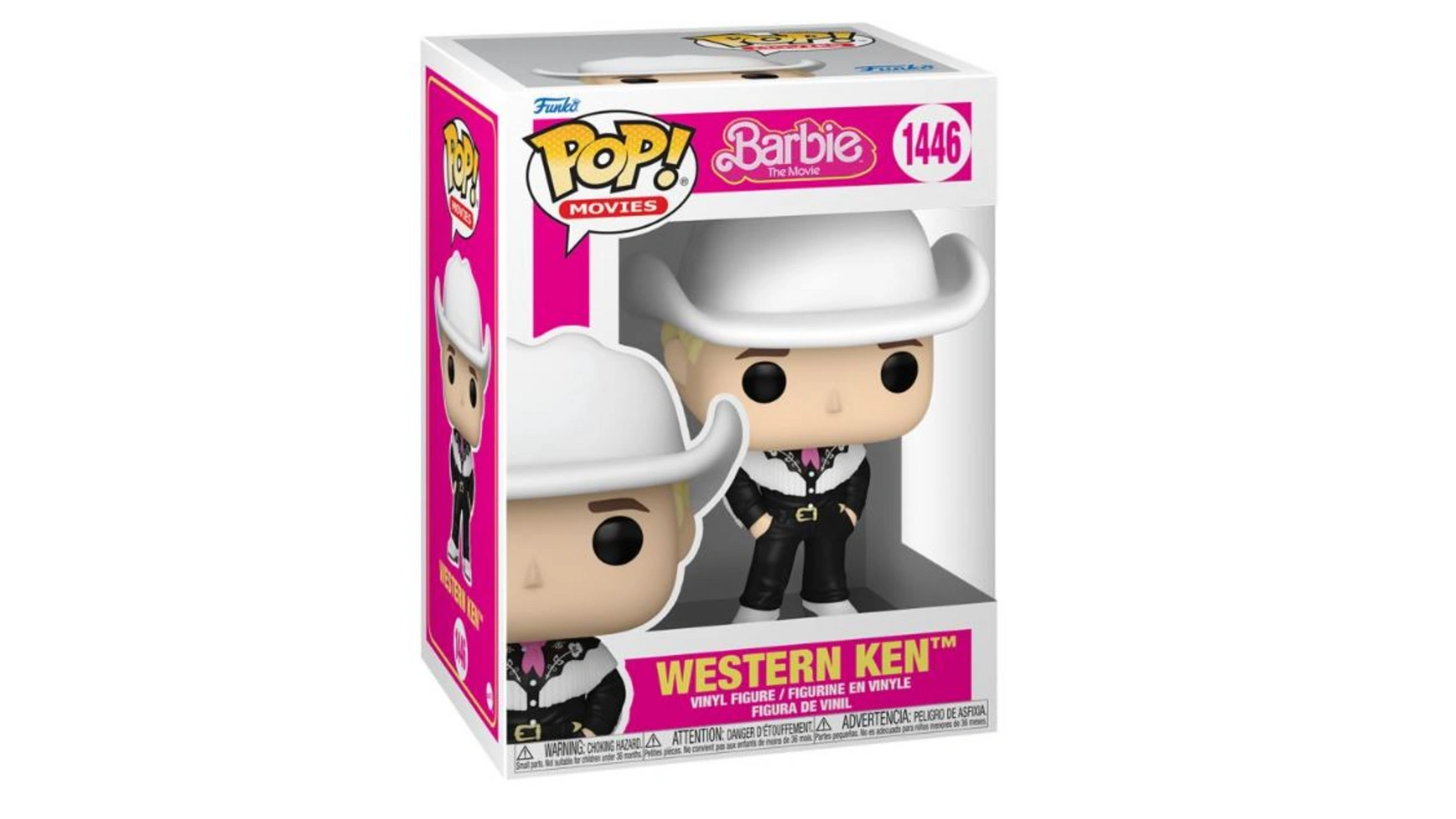 

Funko - Pop! Барби: Фильм (2023) Вестерн Кен Винил