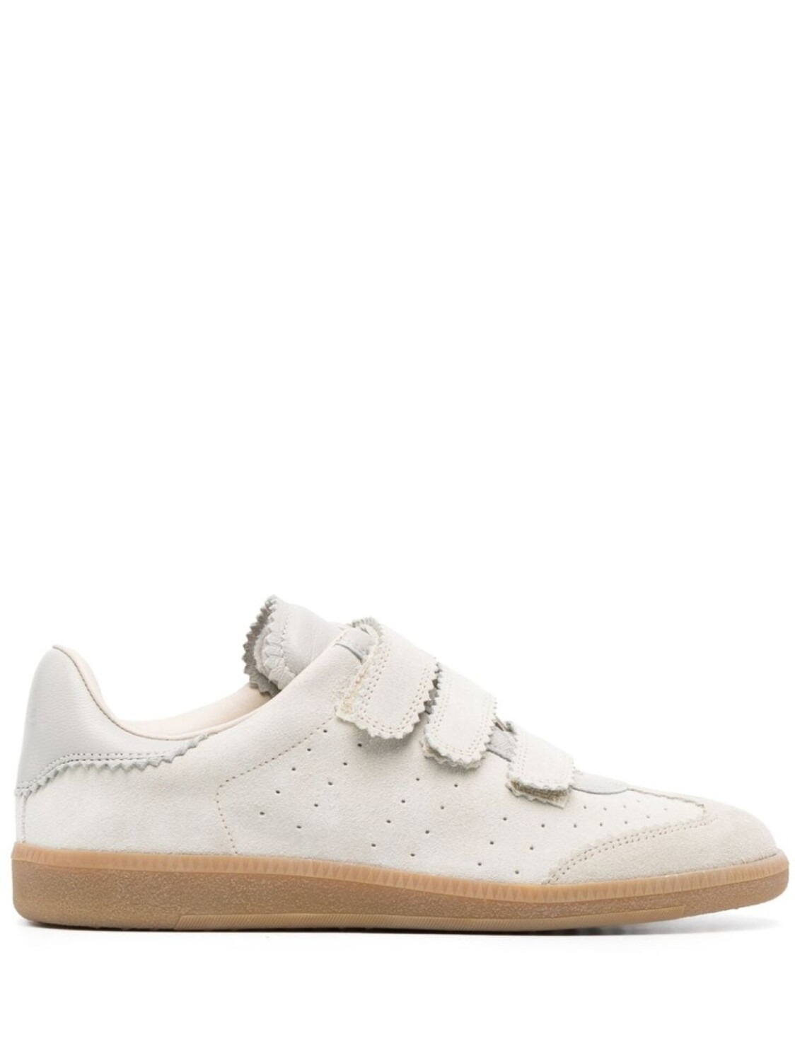 ISABEL MARANT кроссовки Beth, нейтральный цвет