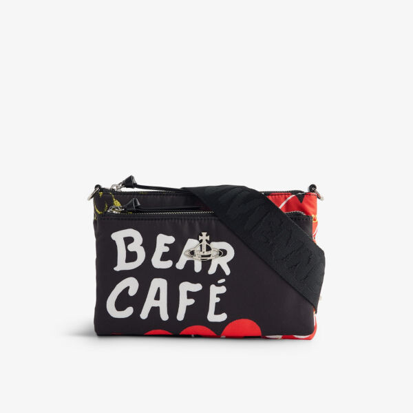 

Сумка через плечо Penny из переработанного полиэстера, украшенная сферой Vivienne Westwood, мультиколор