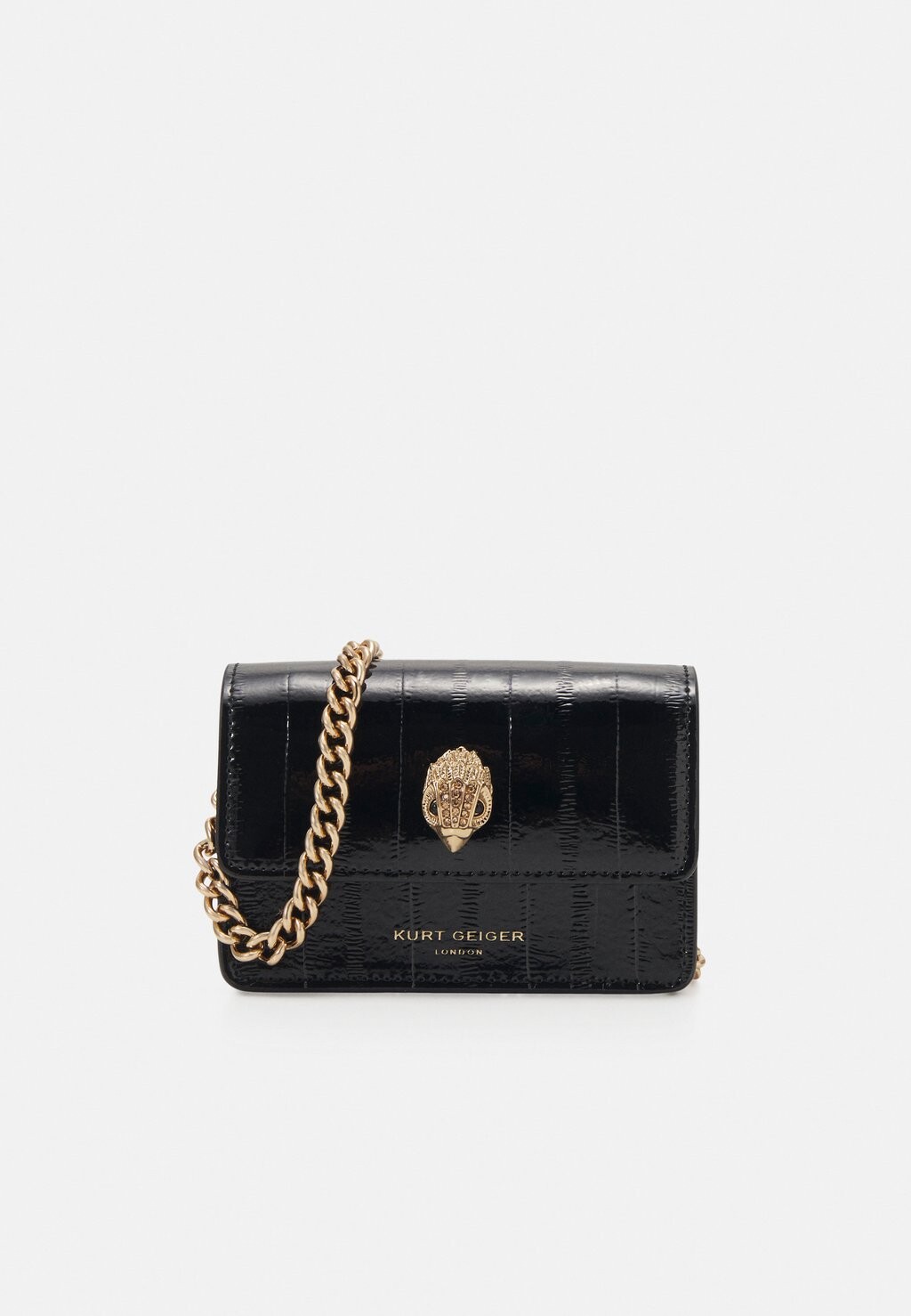 

Сумка через плечо Kurt Geiger London, черный