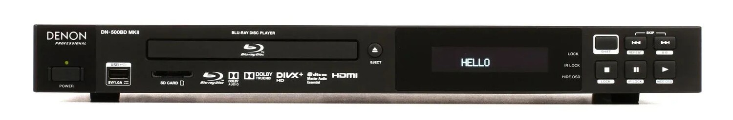 

Проигрыватель Blu-Ray дисков Denon DN-500BD MKII