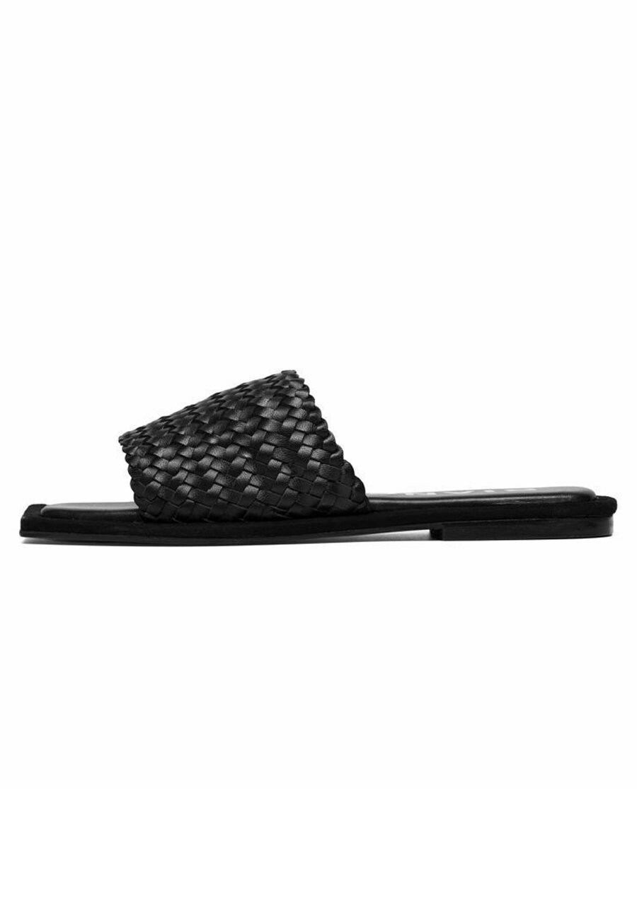 

Тапочки Bialillie Slide Bianco, черный