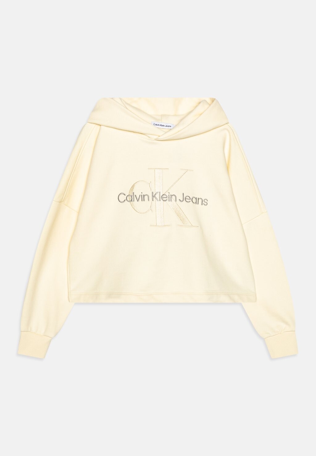

Толстовка MONOGRAM HOODIE Calvin Klein Jeans, цвет papyrus