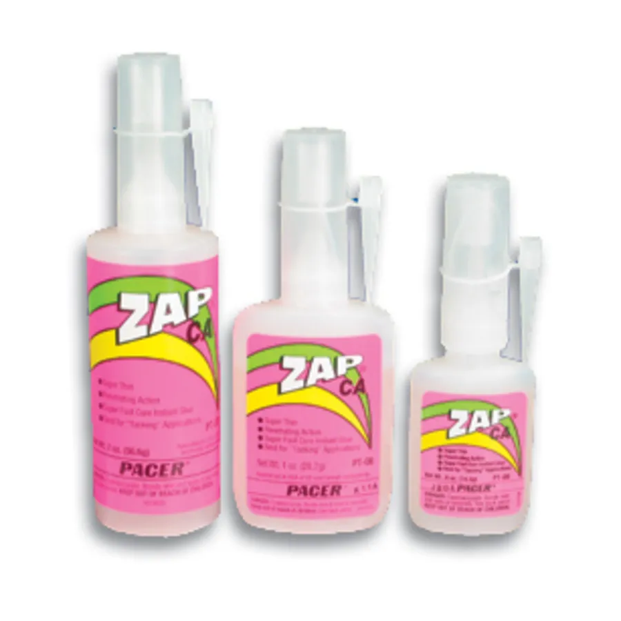 

Супер клей Zap-A-Gap CA (1/2 унции), Miniature Glues & Supplies (Zap-A-Gap)