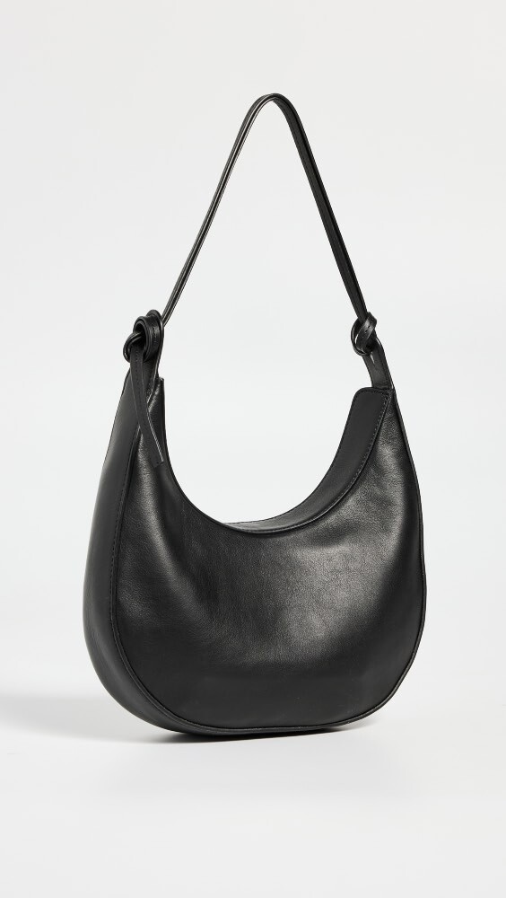 

Сумка через плечо Reformation Medium Rosetta Shoulder, черный
