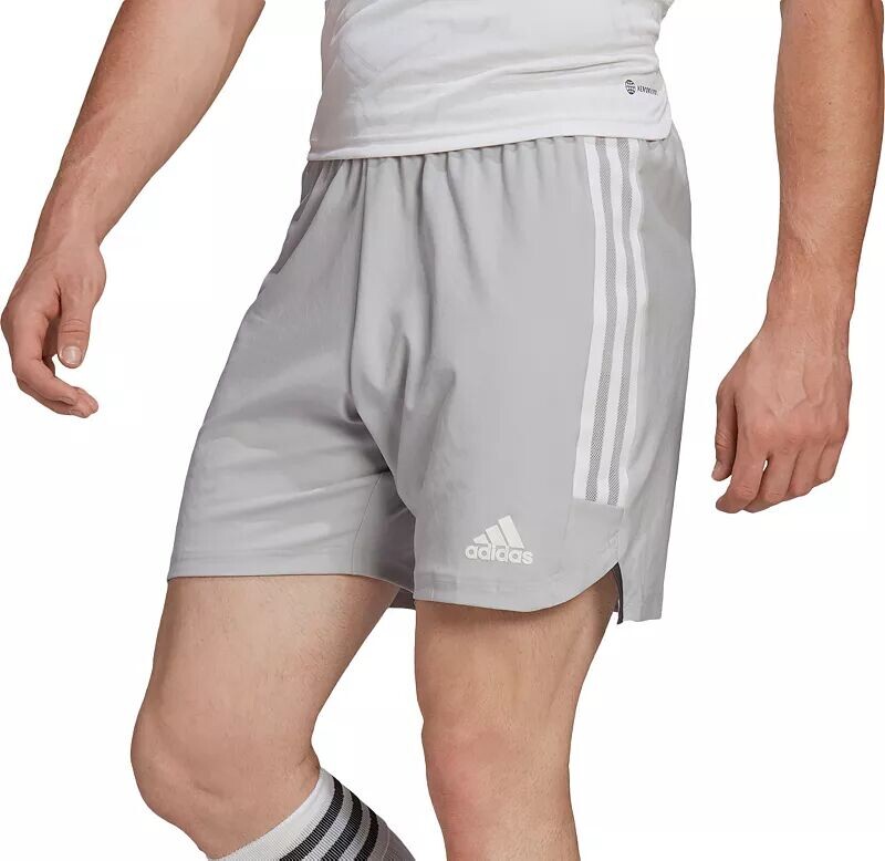 

Мужские шорты Adidas Condivo 22 Match Day, серый/белый