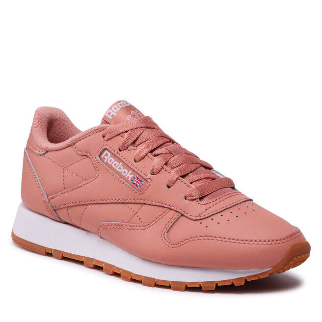 

Кроссовки Reebok ClassicLeather, розовый