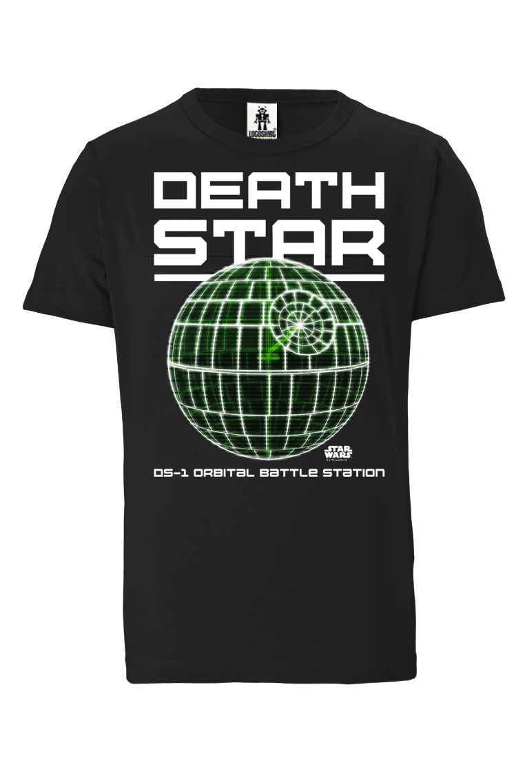 Футболка Logoshirt Star Wars Death Star, черный